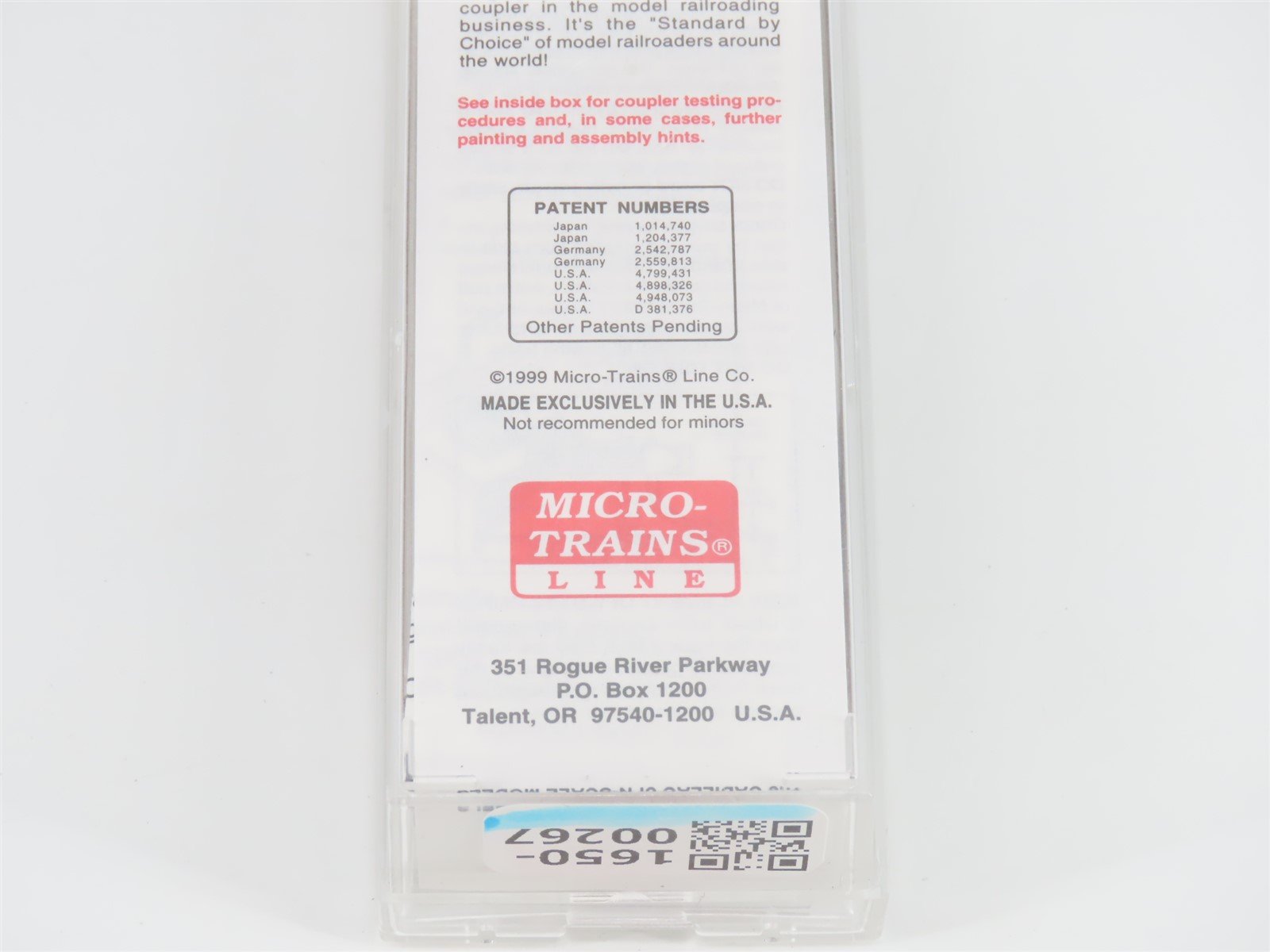 N Scale Micro-Trains MTL 49330 GSVX Gerber Products 40' Wood Reefer #1001