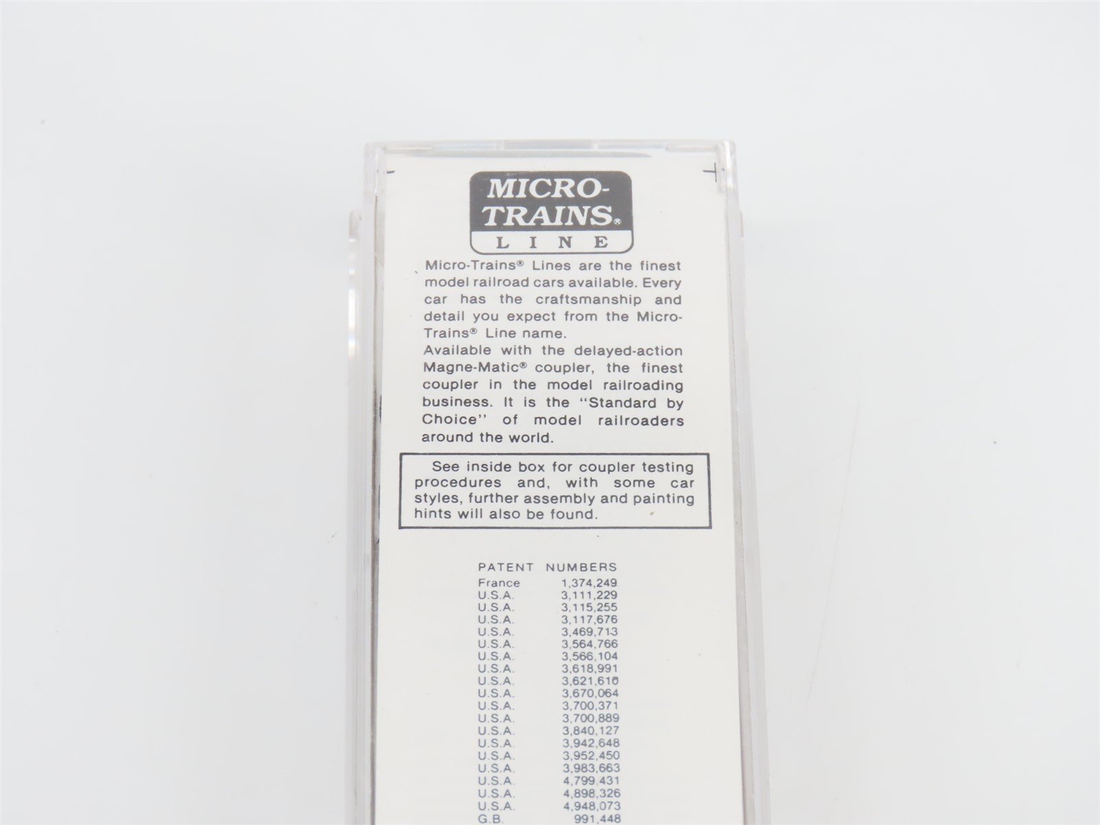 N Scale Micro-Trains MTL 49320 WRX Green Bay Route 40' Wood Reefer #9453