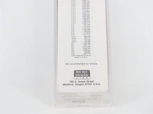 N Scale Micro-Trains MTL 49320 WRX Green Bay Route 40' Wood Reefer #9453