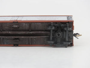 N Scale Micro-Trains MTL 49310 WRX Green Bay Route 40' Wood Reefer #9243