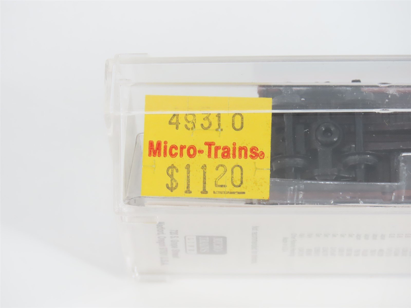 N Scale Micro-Trains MTL 49310 WRX Green Bay Route 40' Wood Reefer #9243