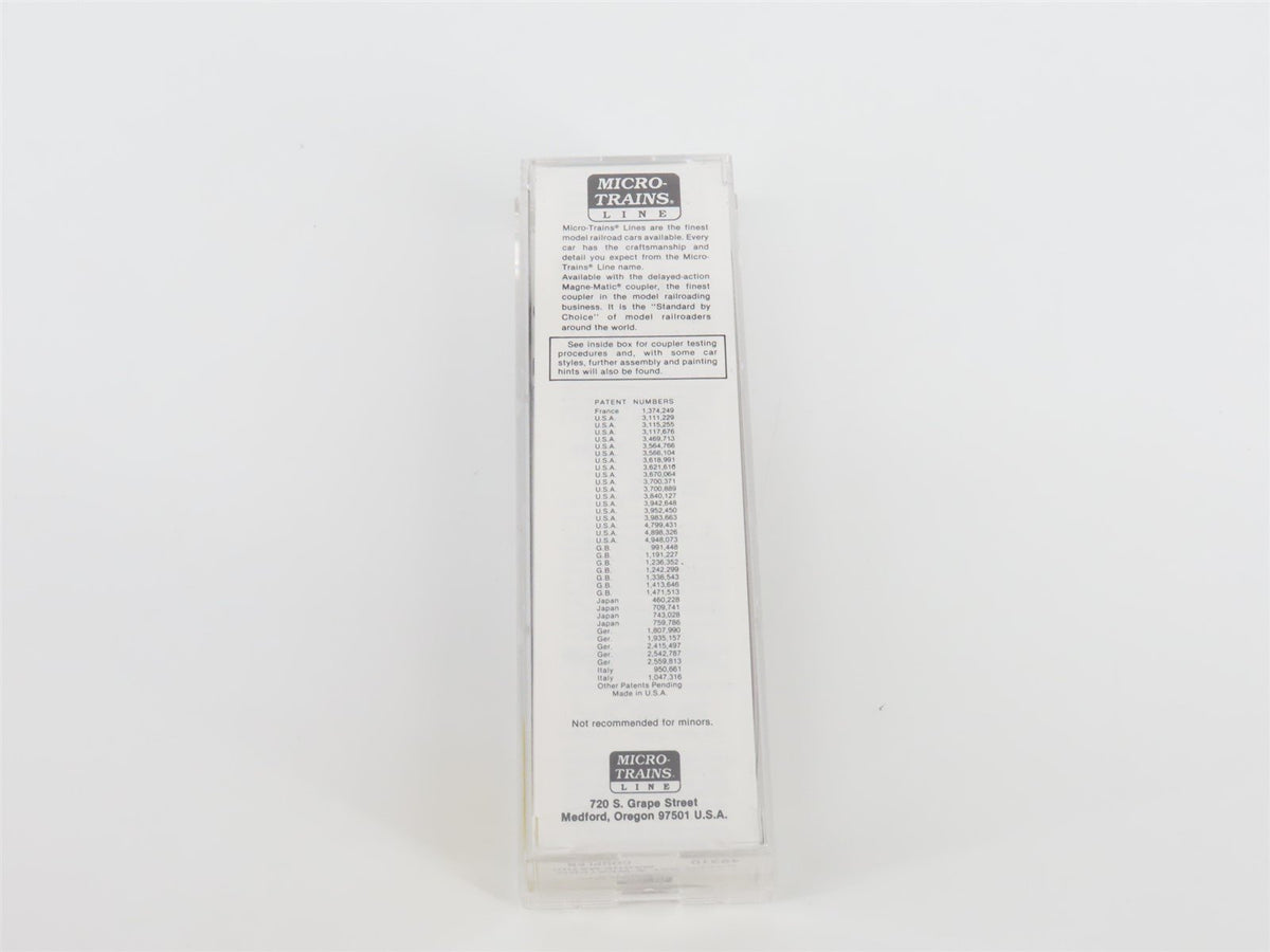 N Scale Micro-Trains MTL 49310 WRX Green Bay Route 40&#39; Wood Reefer #9243