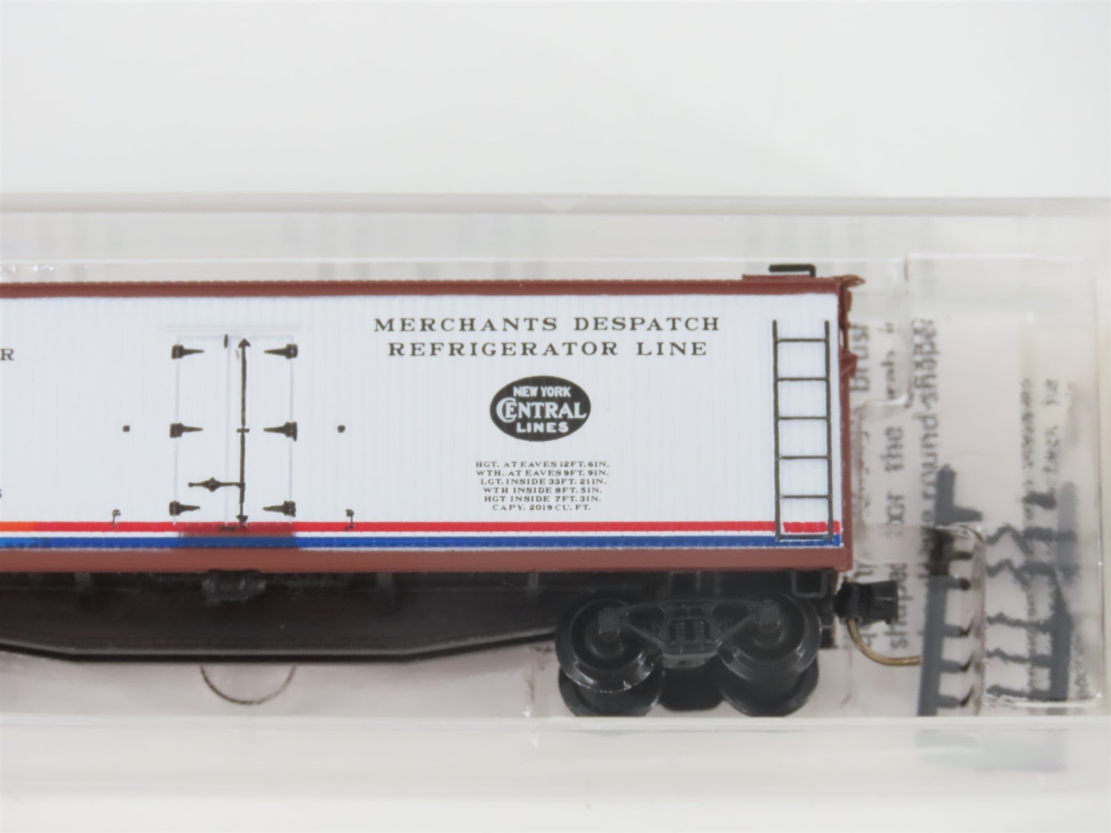 N Scale Micro-Trains MTL 49140 MDT NYC New York Central 40' Wood Reefer #22602