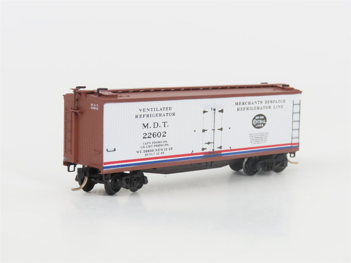 N Scale Micro-Trains MTL 49140 MDT NYC New York Central 40&#39; Wood Reefer #22602