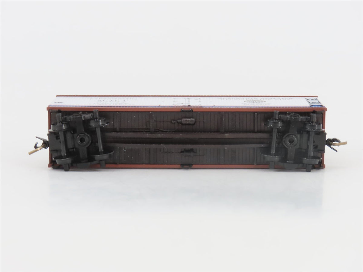 N Scale Micro-Trains MTL 49140 MDT NYC New York Central 40&#39; Wood Reefer #22602