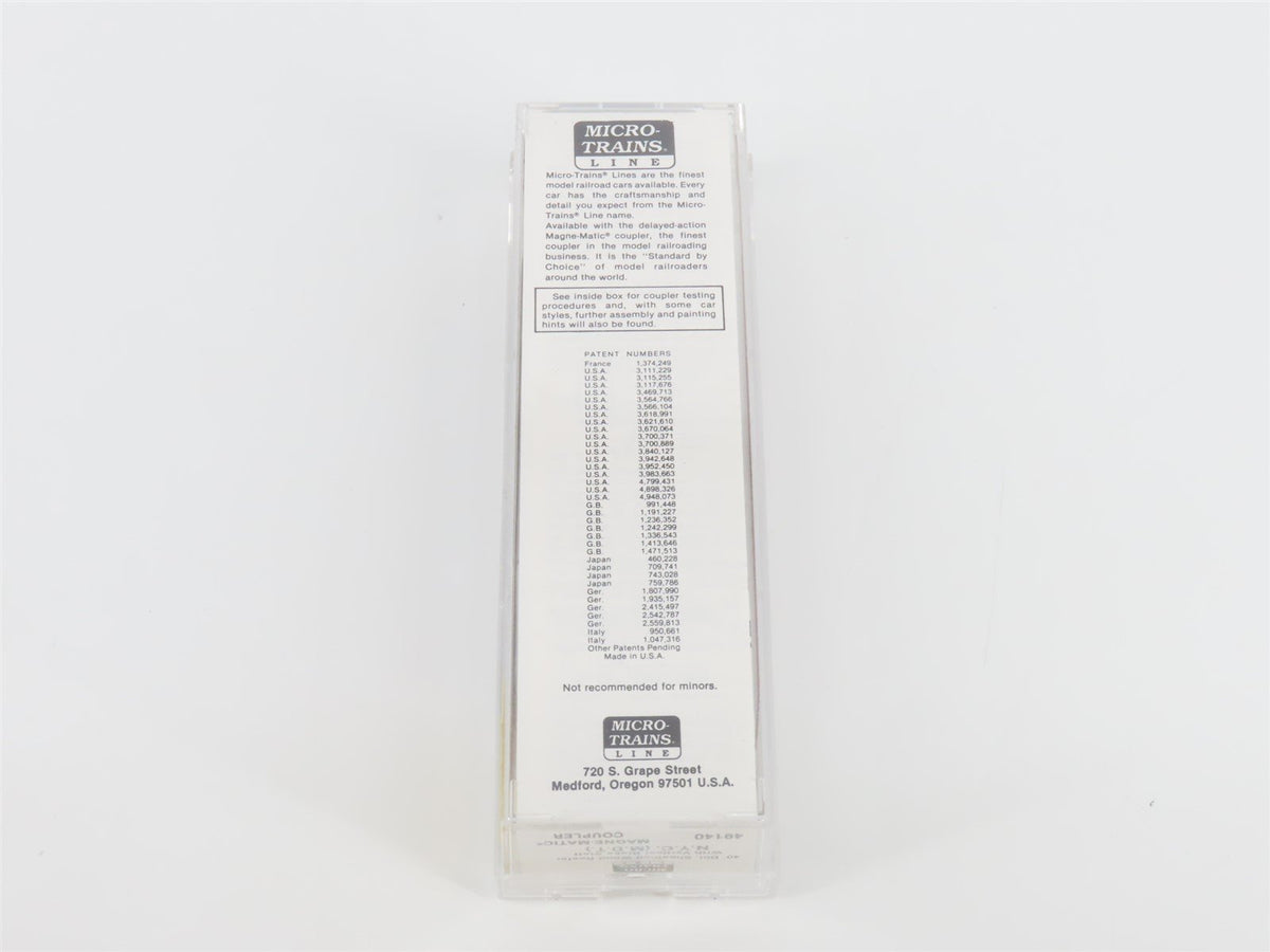 N Scale Micro-Trains MTL 49140 MDT NYC New York Central 40&#39; Wood Reefer #22602