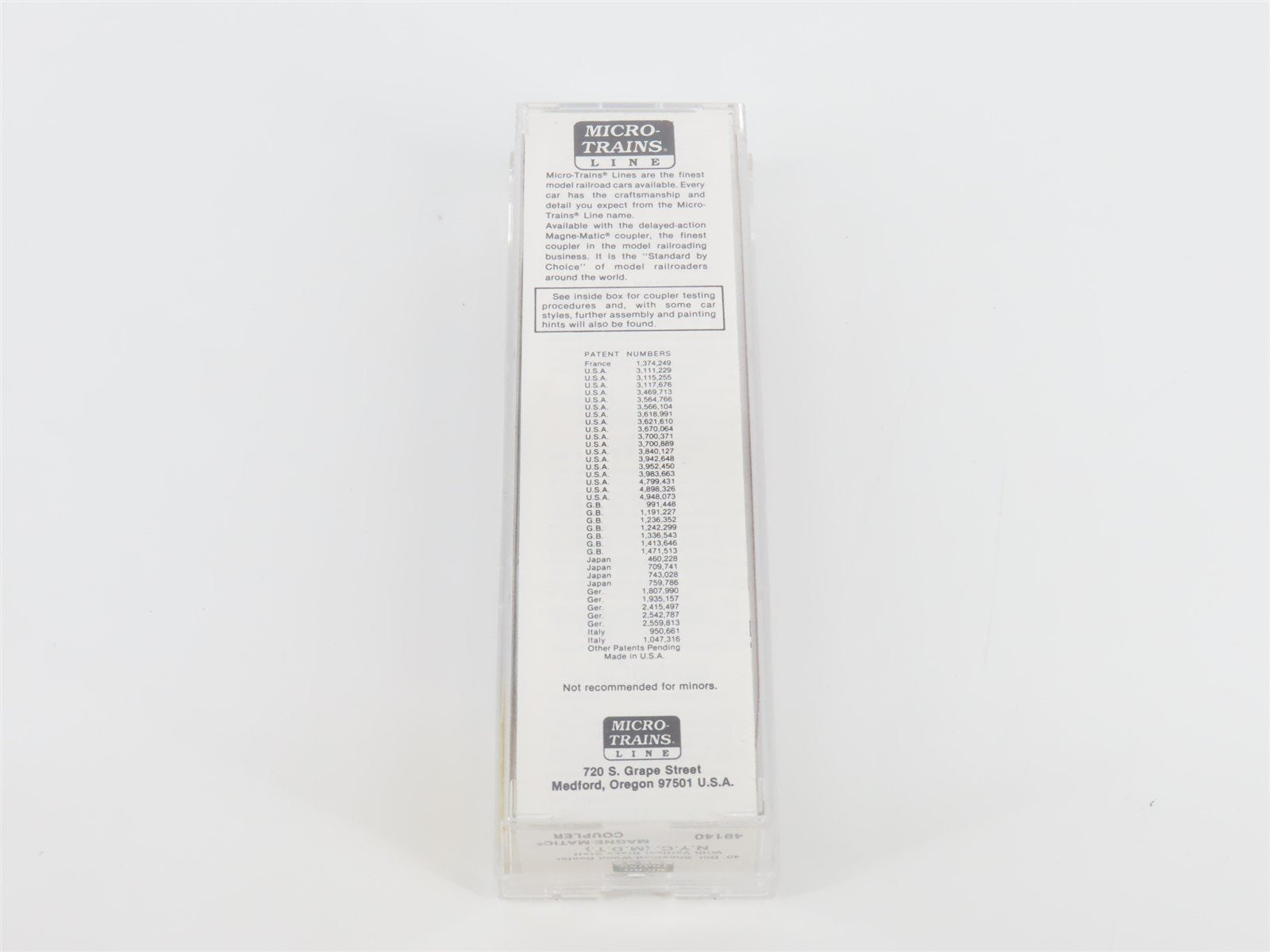 N Scale Micro-Trains MTL 49140 MDT NYC New York Central 40' Wood Reefer #22602