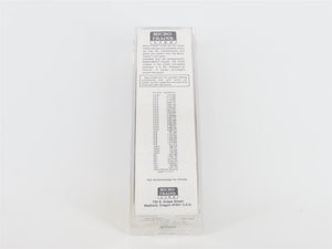 N Scale Micro-Trains MTL 49140 MDT NYC New York Central 40' Wood Reefer #22602