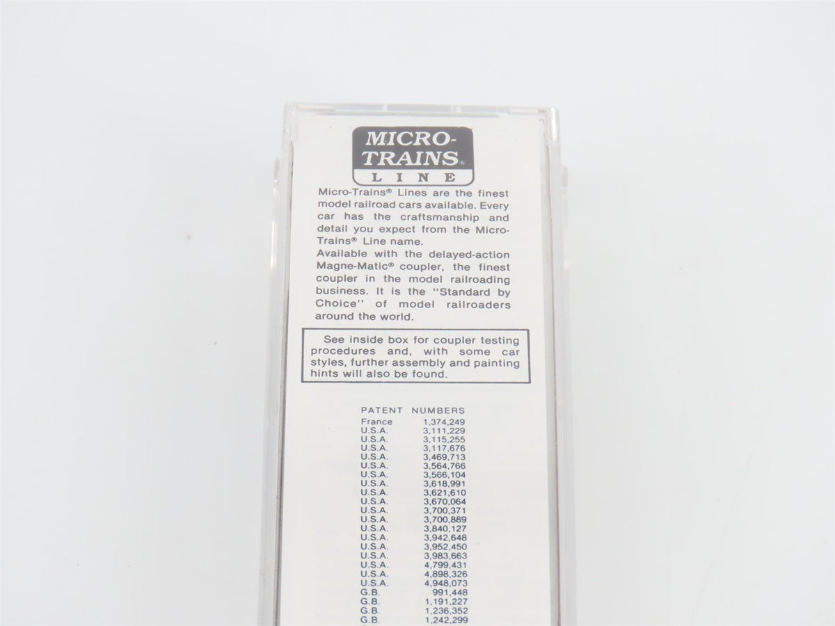 N Scale Micro-Trains MTL 49140 MDT NYC New York Central 40&#39; Wood Reefer #22602