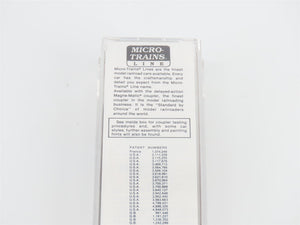 N Scale Micro-Trains MTL 49140 MDT NYC New York Central 40' Wood Reefer #22602