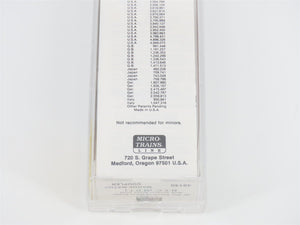 N Scale Micro-Trains MTL 49140 MDT NYC New York Central 40' Wood Reefer #22602