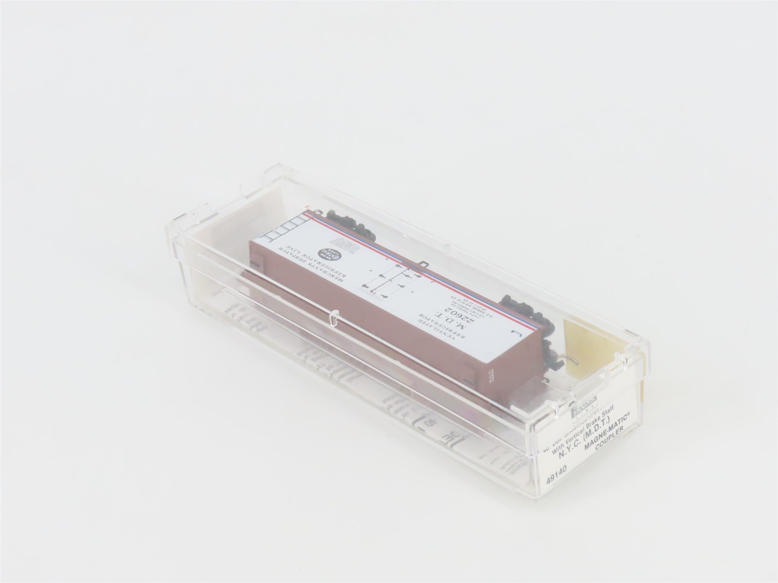 N Scale Micro-Trains MTL 49140 MDT NYC New York Central 40' Wood Reefer #22602