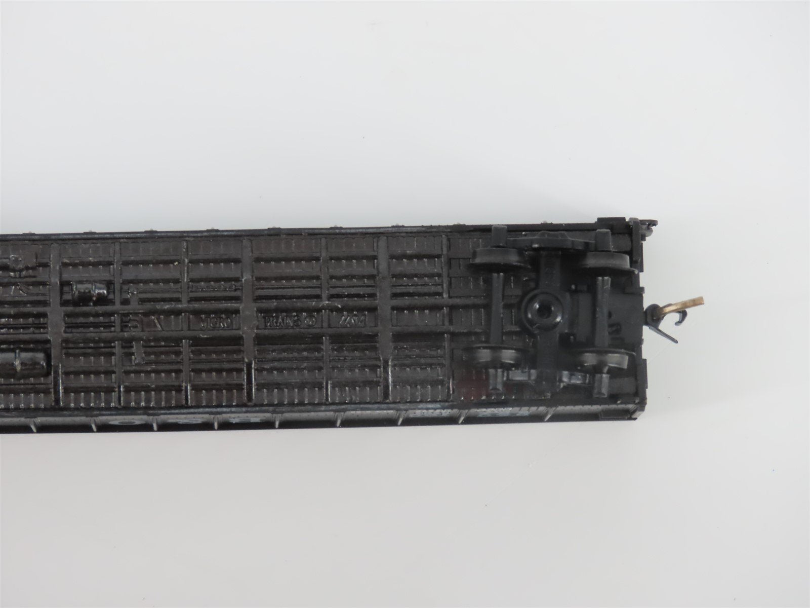 N Scale Micro-Trains MTL 48020 B&O Baltimore & Ohio 50' Gondola #557100