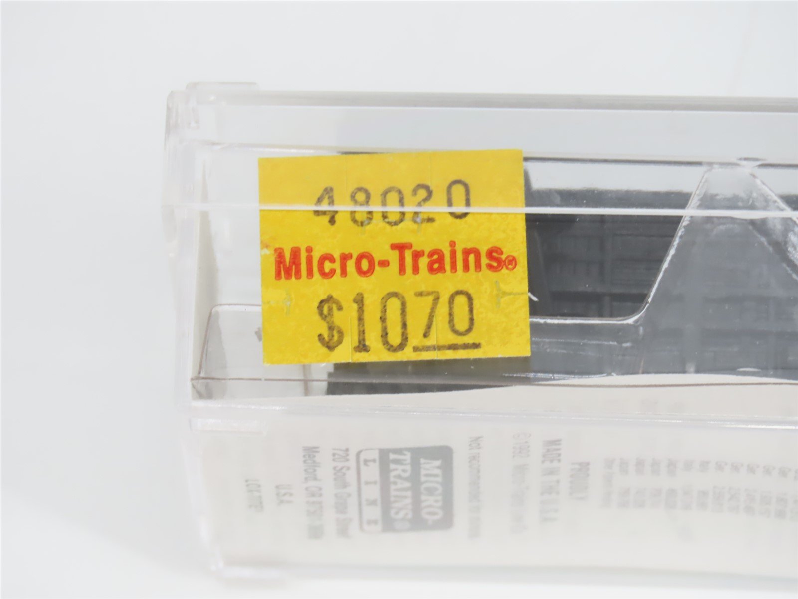 N Scale Micro-Trains MTL 48020 B&O Baltimore & Ohio 50' Gondola #557100