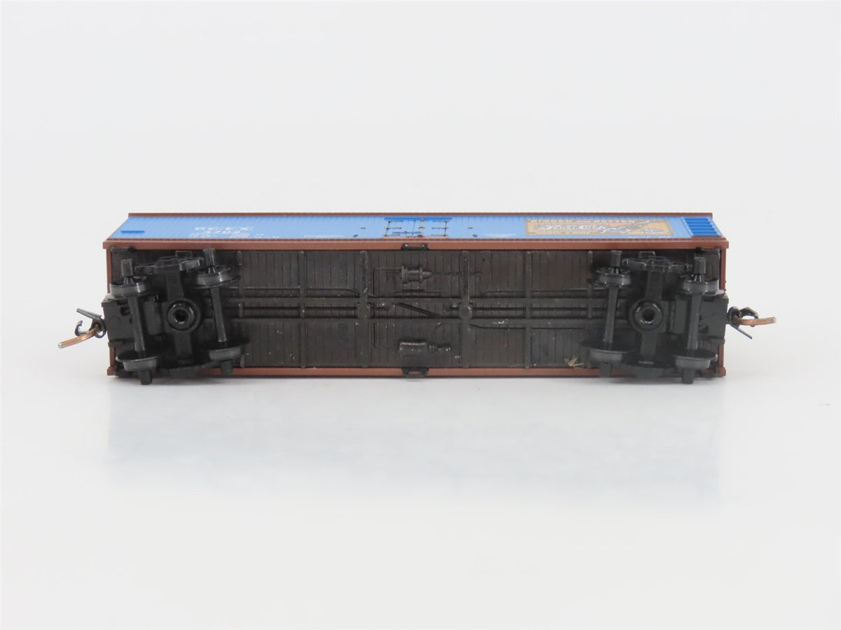 N Scale Micro-Trains MTL 47340 PCEX Pepsi-Cola 40&#39; Wood Reefer #4702