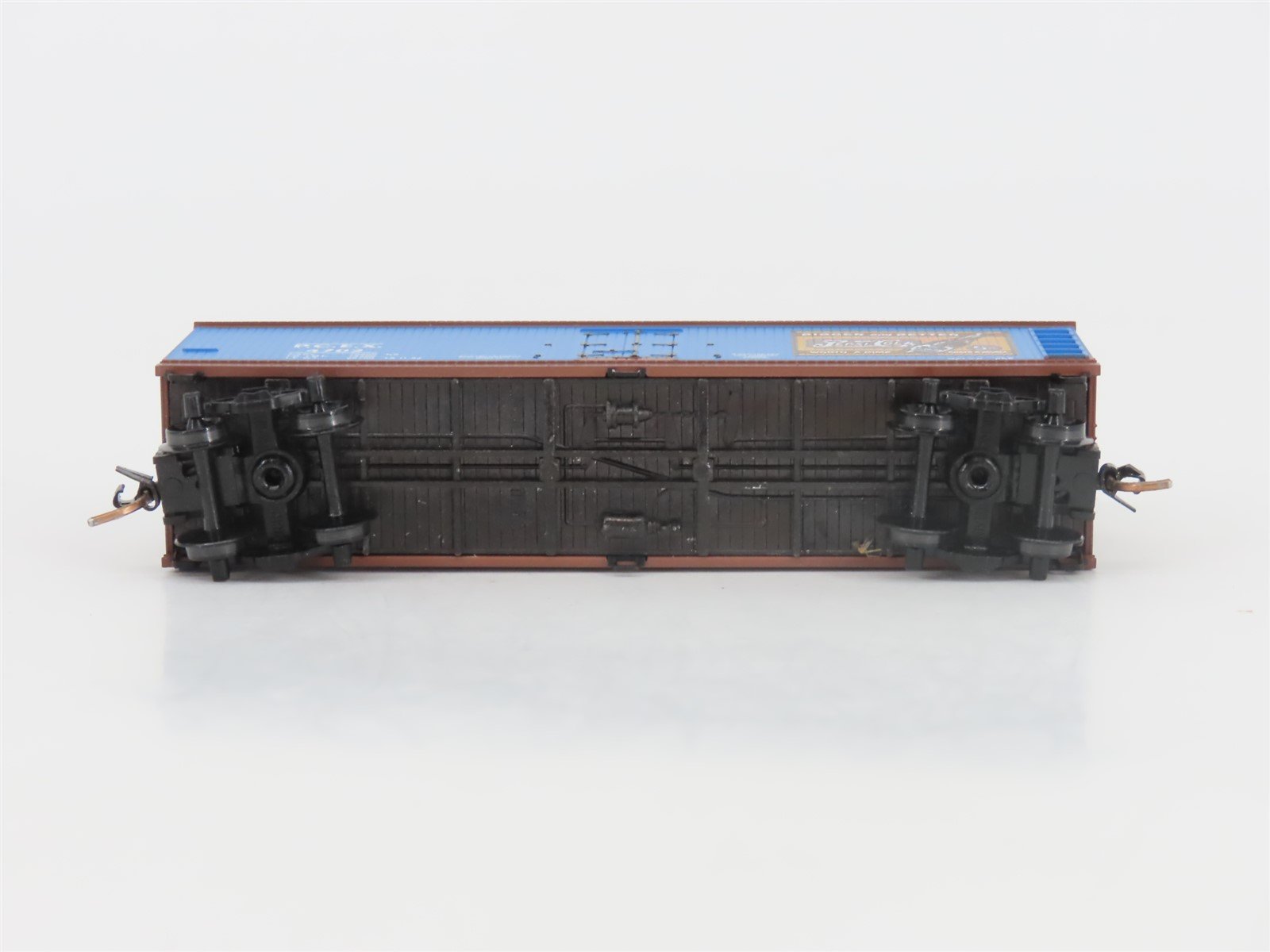 N Scale Micro-Trains MTL 47340 PCEX Pepsi-Cola 40' Wood Reefer #4702