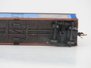 N Scale Micro-Trains MTL 47340 PCEX Pepsi-Cola 40' Wood Reefer #4702