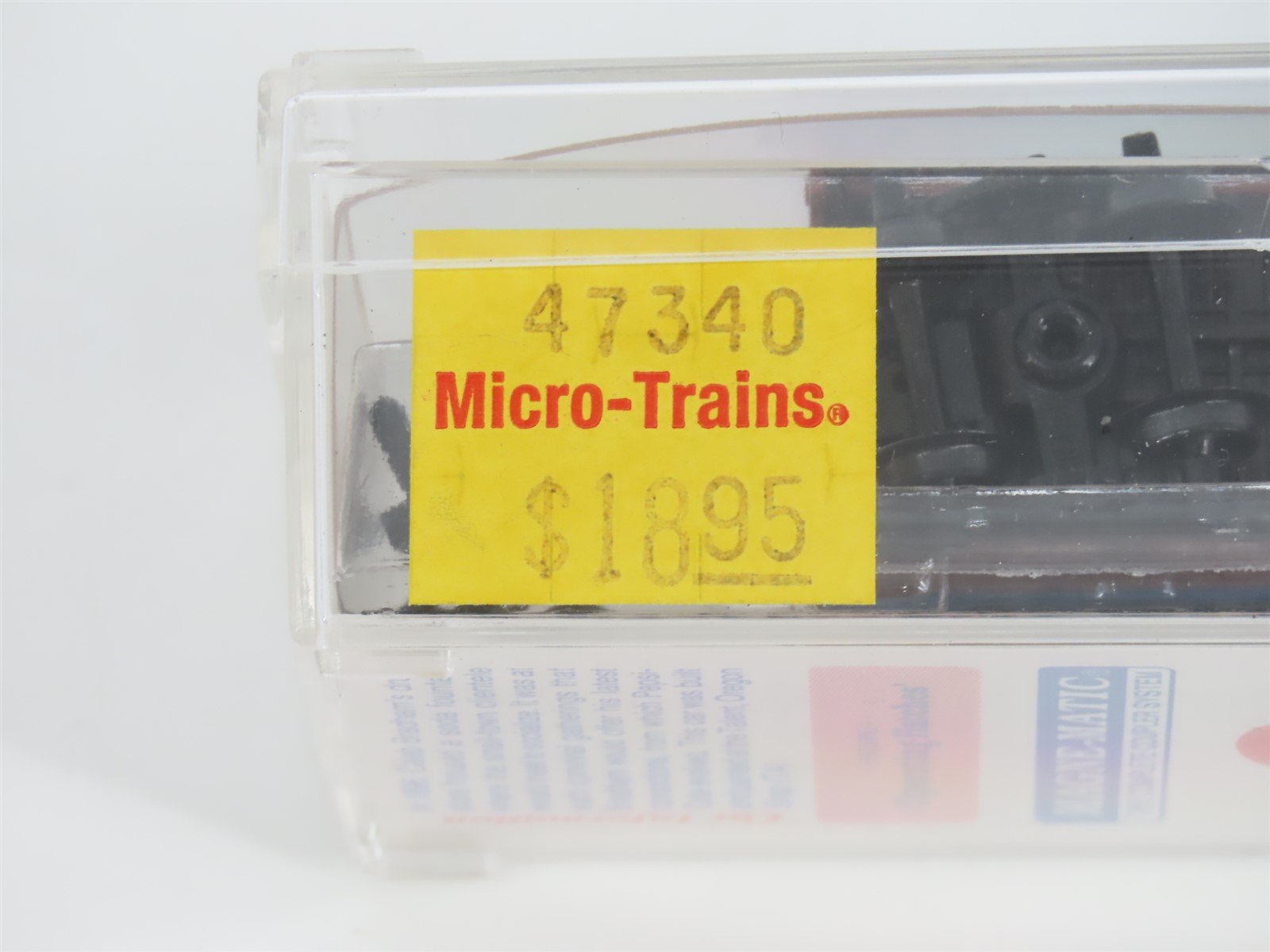 N Scale Micro-Trains MTL 47340 PCEX Pepsi-Cola 40' Wood Reefer #4702