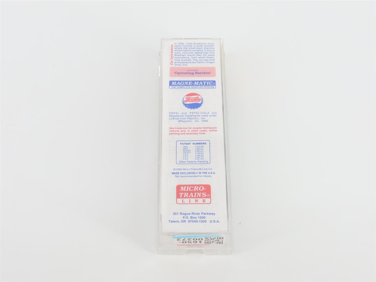 N Scale Micro-Trains MTL 47340 PCEX Pepsi-Cola 40&#39; Wood Reefer #4702