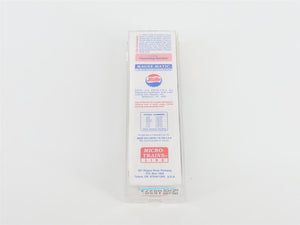 N Scale Micro-Trains MTL 47340 PCEX Pepsi-Cola 40' Wood Reefer #4702