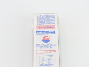 N Scale Micro-Trains MTL 47340 PCEX Pepsi-Cola 40' Wood Reefer #4702