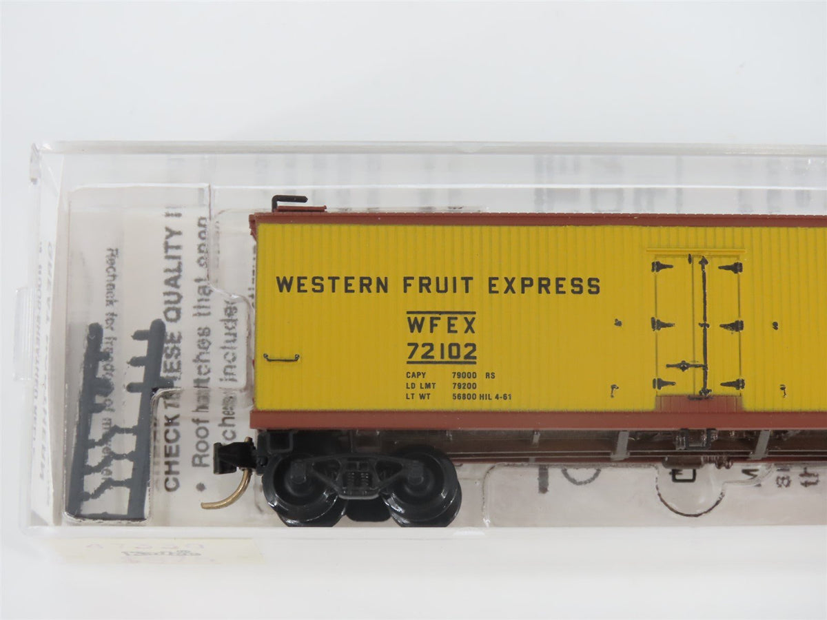 N Scale Kadee Micro-Trains MTL 47330 WFEX GN Great Northern 40&#39; Reefer #72102