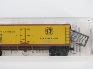 N Scale Kadee Micro-Trains MTL 47330 WFEX GN Great Northern 40' Reefer #72102