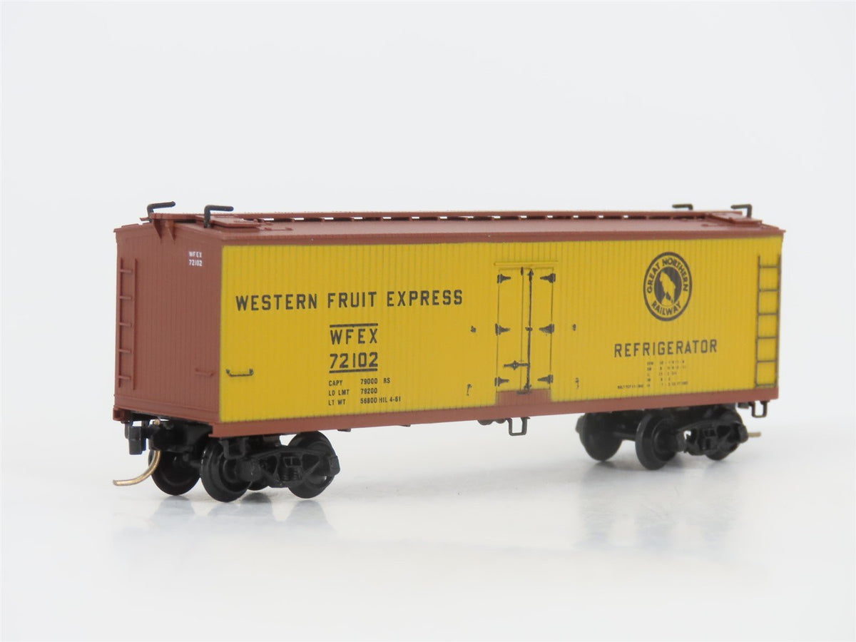 N Scale Kadee Micro-Trains MTL 47330 WFEX GN Great Northern 40&#39; Reefer #72102