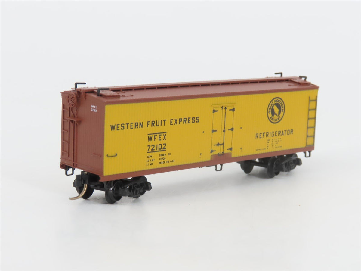 N Scale Kadee Micro-Trains MTL 47330 WFEX GN Great Northern 40&#39; Reefer #72102