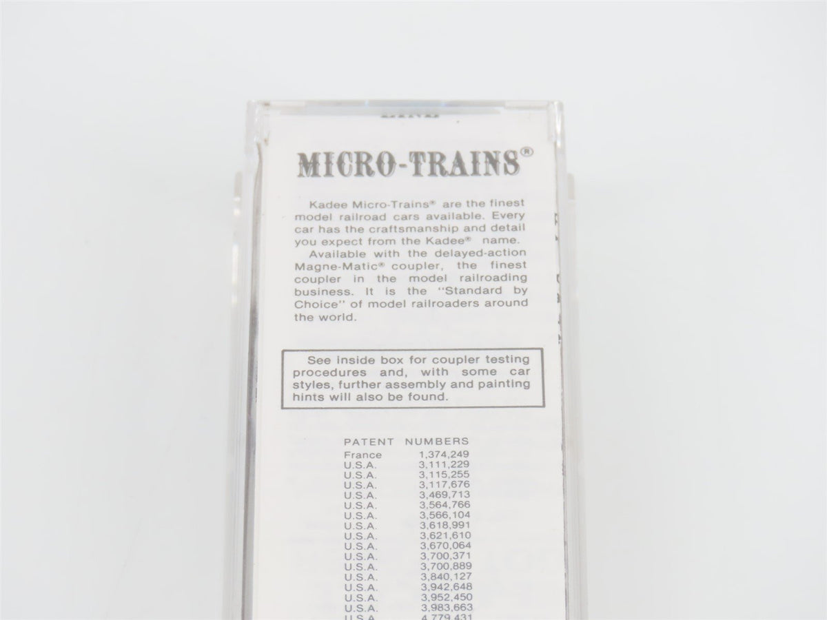 N Scale Kadee Micro-Trains MTL 47330 WFEX GN Great Northern 40&#39; Reefer #72102