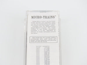 N Scale Kadee Micro-Trains MTL 47330 WFEX GN Great Northern 40' Reefer #72102