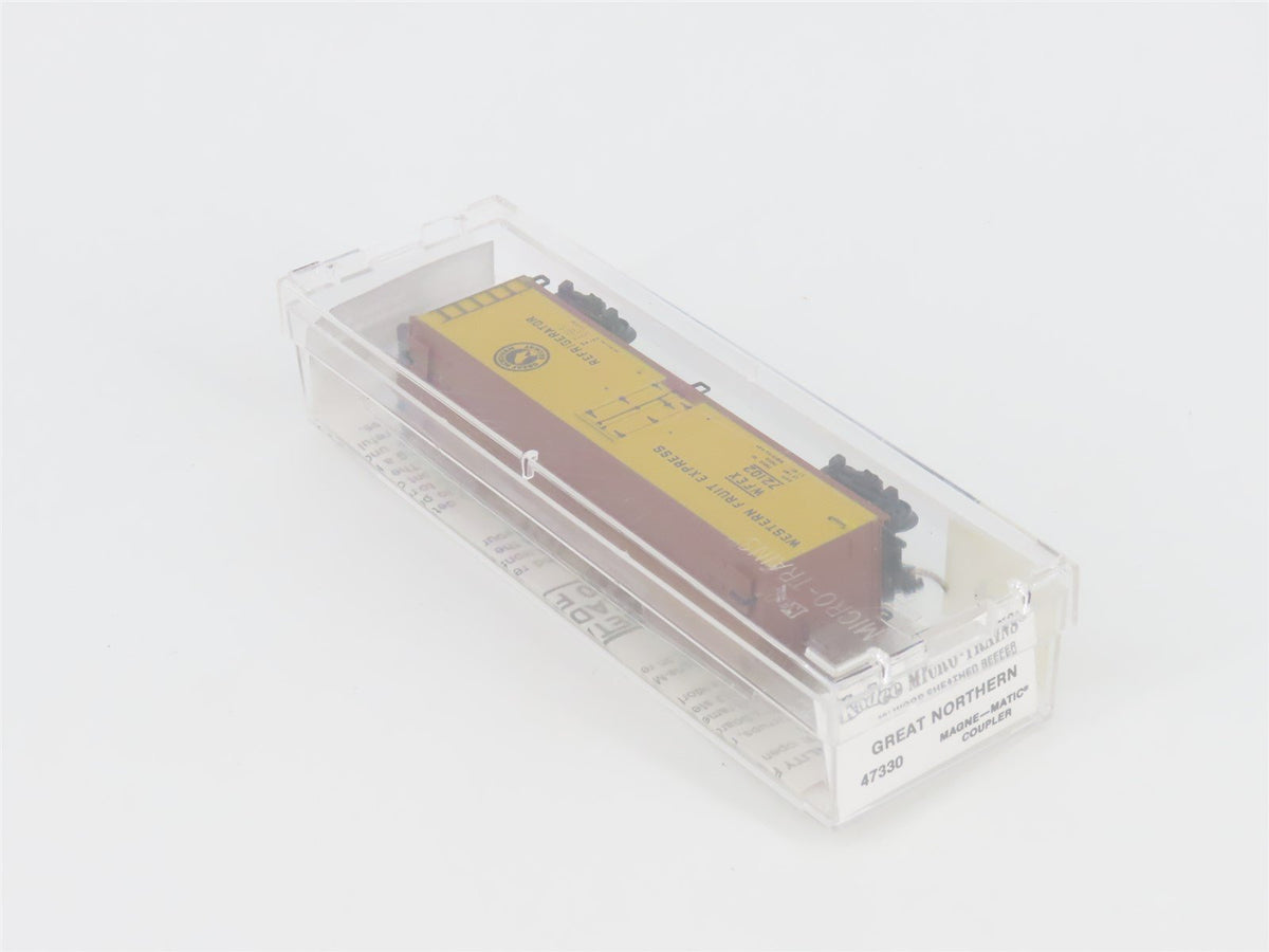 N Scale Kadee Micro-Trains MTL 47330 WFEX GN Great Northern 40&#39; Reefer #72102