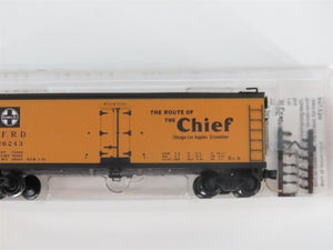 N Scale Micro-Trains MTL 47230 SFRD Santa Fe 
