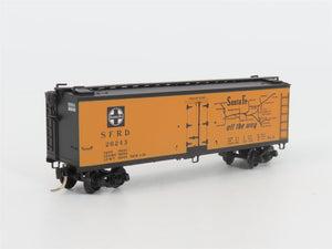 N Scale Micro-Trains MTL 47230 SFRD Santa Fe 