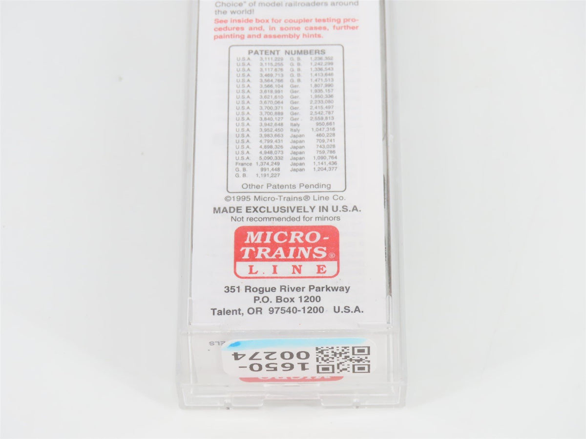 N Scale Micro-Trains MTL 47230 SFRD Santa Fe &quot;Chief&quot; 40&#39; Wood Reefer #26243