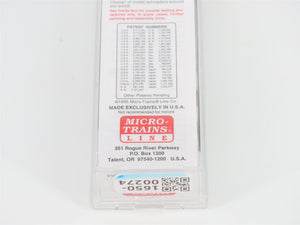N Scale Micro-Trains MTL 47230 SFRD Santa Fe 