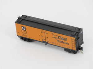 N Micro-Trains MTL 47250 SFRD Santa Fe 