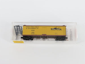 N Scale Micro-Trains MTL 49510 WIF West India Fruit 40' Wood Reefer #724