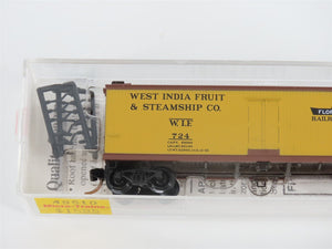 N Scale Micro-Trains MTL 49510 WIF West India Fruit 40' Wood Reefer #724