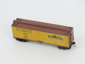 N Scale Micro-Trains MTL 49510 WIF West India Fruit 40' Wood Reefer #724