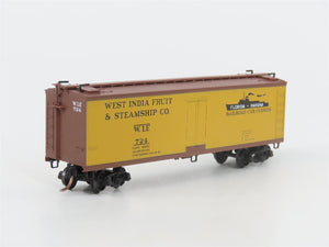 N Scale Micro-Trains MTL 49510 WIF West India Fruit 40' Wood Reefer #724