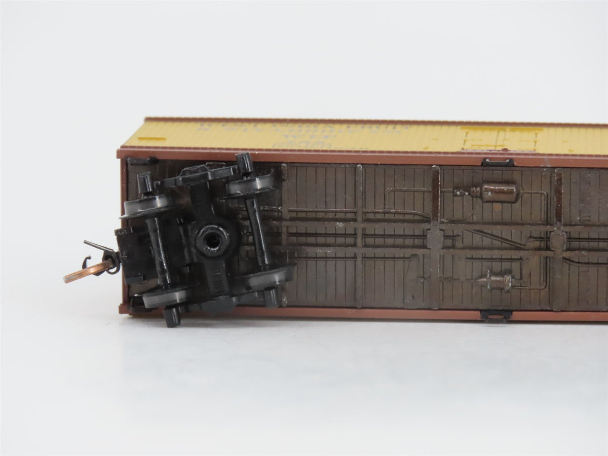 N Scale Micro-Trains MTL 49510 WIF West India Fruit 40&#39; Wood Reefer #724