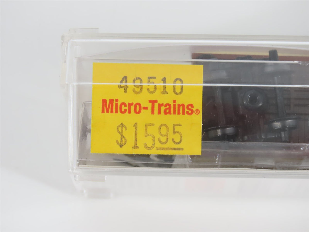 N Scale Micro-Trains MTL 49510 WIF West India Fruit 40&#39; Wood Reefer #724