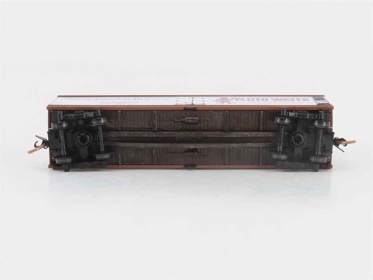 N Scale Micro-Trains MTL 49490 NADX Pluto Water 40&#39; Wood Reefer #2688