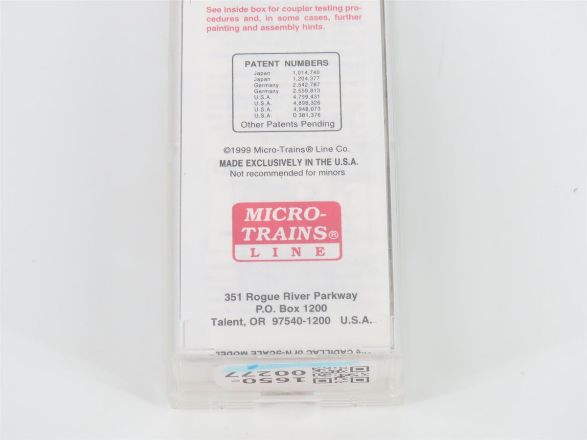 N Scale Micro-Trains MTL 49490 NADX Pluto Water 40&#39; Wood Reefer #2688