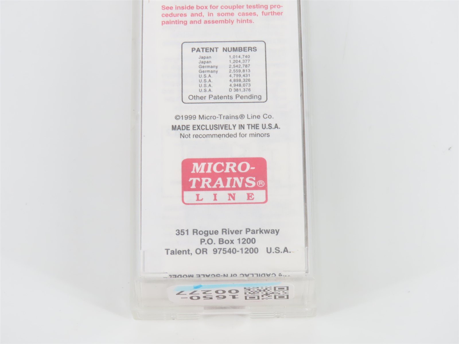 N Scale Micro-Trains MTL 49490 NADX Pluto Water 40' Wood Reefer #2688