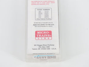 N Scale Micro-Trains MTL 49490 NADX Pluto Water 40' Wood Reefer #2688