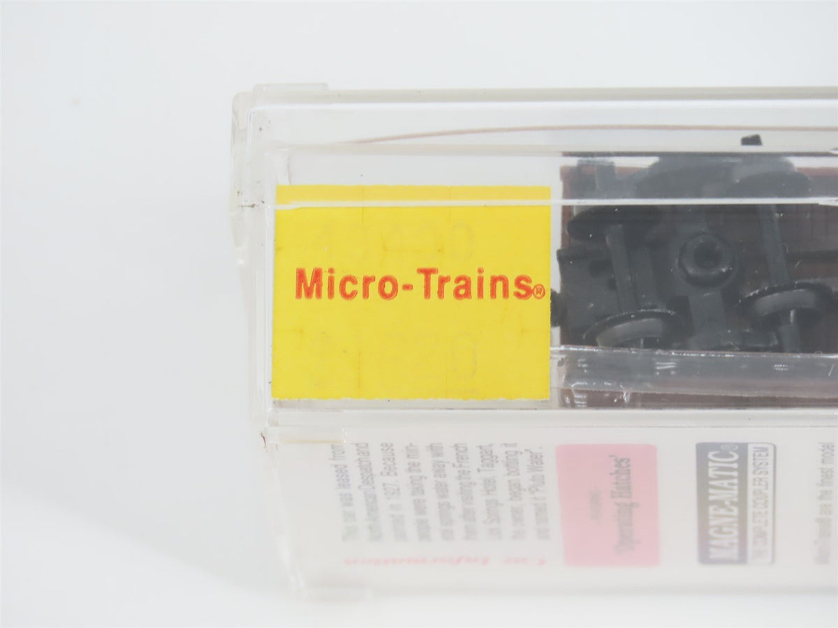N Scale Micro-Trains MTL 49490 NADX Pluto Water 40&#39; Wood Reefer #2688