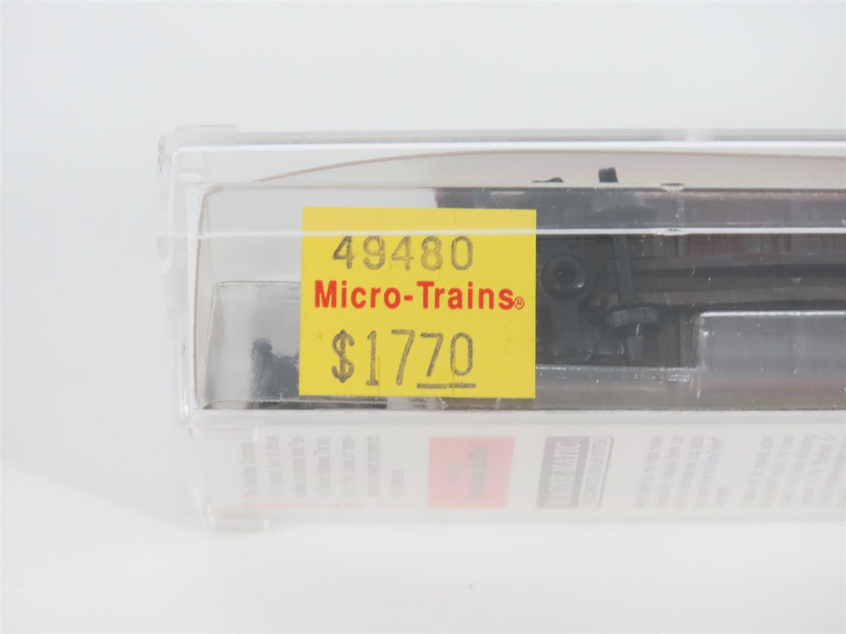 N Scale Micro-Trains MTL 49480 MACX Parrot Potatoes 40&#39; Wood Reefer #3300