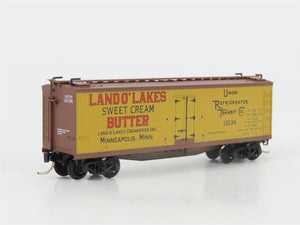 N Scale Micro-Trains MTL 49470 URTC Land O' Lakes 40' Wood Reefer #10134